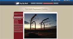 Desktop Screenshot of paycaminorealtoll.com