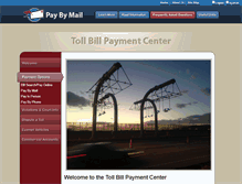 Tablet Screenshot of paycaminorealtoll.com